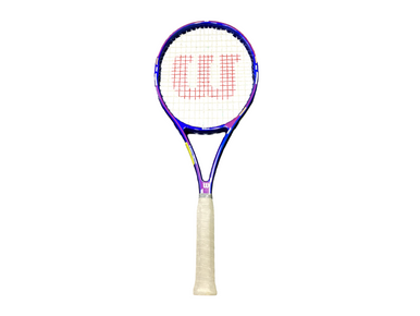 Used Wilson HIGH BEAM SERIES 95 Adult Tennis Racquet Navy Blue 4 1/2" 11613-S000169080