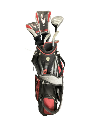 Used Walter Hagen HAGEN JR Jr Club Set RH 9 Piece 11613-S000169049