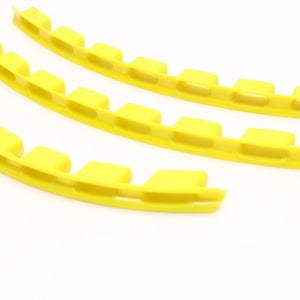 YELLOW PORT INSERT SET: PRINCE EXO3 REBEL 95 / TOUR 95 TX220 / TX275