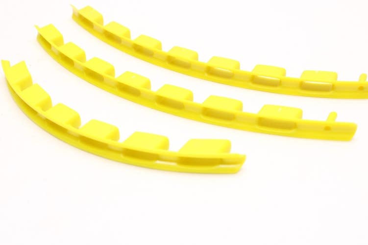 YELLOW PORT INSERT SET: PRINCE EXO3 REBEL 95 / TOUR 95 TX220 / TX275
