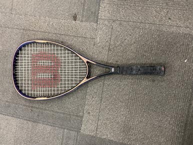 Used Wilson KANNON Adult Tennis Racquet Purple 4 1/4" 11614-S000222603