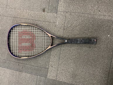 Used Wilson KANNON Adult Tennis Racquet Purple 4 1/4" 11614-S000222603