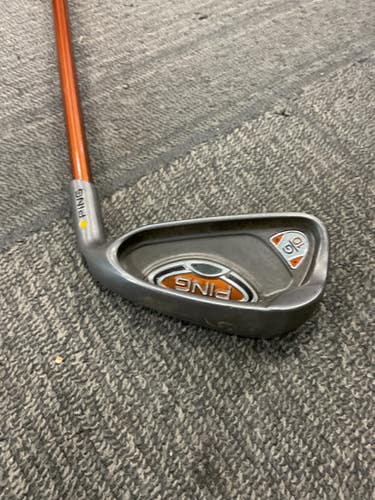Used Ping G10 YELLOW DOT Mens Individual Iron RH 6 Iron 11614-S000222604