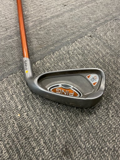 Used Ping G10 YELLOW DOT Mens Individual Iron RH 6 Iron 11614-S000222604