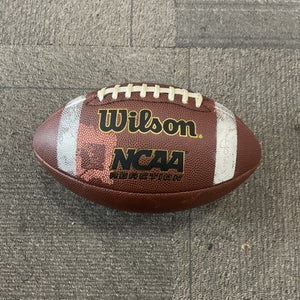 Used Wilson NCAA REACTION Official Football 11614-S000222594