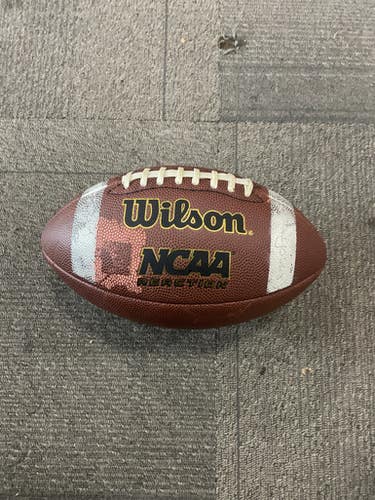 Used Wilson NCAA REACTION Official Football 11614-S000222594