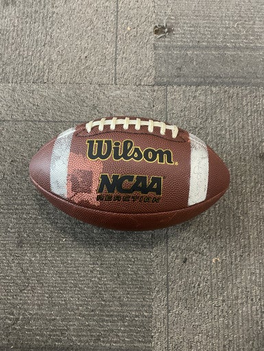 Used Wilson NCAA REACTION Official Football 11614-S000222594