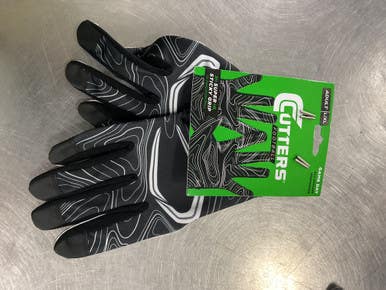 Used Cutters BLACK FB Gloves Black LG 11614-S000222579
