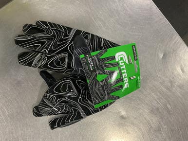 Used Cutters BLACK FB Gloves Black LG 11614-S000222578
