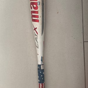 2024 Marucci CATX Alloy Bat (-10) 16 oz 26" (Used)