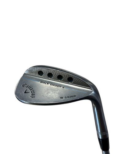 Used Callaway MACK DADDY 4 Golf Wedge Mens RH 60 Degree 11850-S000021636