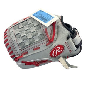 Used Rawlings SURE CATCH BB/SB Glove LH Throw Grey 11" 11850-S000021637