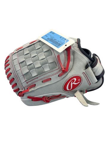 Used Rawlings SURE CATCH BB/SB Glove LH Throw Grey 11" 11850-S000021637