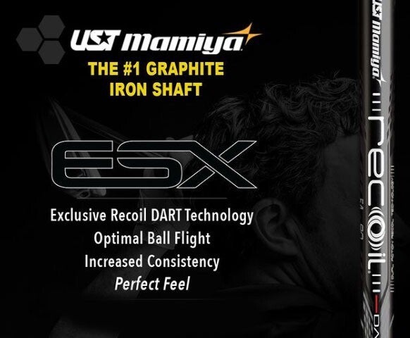 UST Mamiya fléchettes de recul ESX 60 F3 5 arbres jeu 6 7 8 9 W .355
