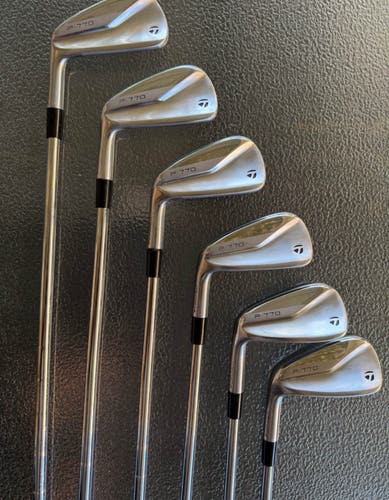 TaylorMade P770 Left Hand Iron Set