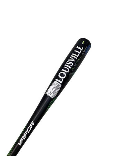 Used Louisville Slugger VAPOR BB/SB High School -3 Bat Black 32" 11347-S000256618