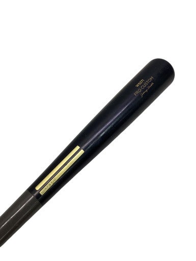 Used Warstic WS271 PRO CUSTOM BB/SB Wood Bat Black And Grey 31" 11347-S000256615