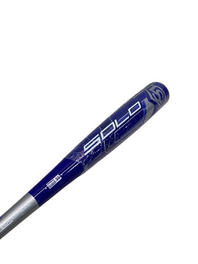 Used Louisville Slugger SOLO BBS6B3-20 BB/SB High School -3 Bat Royal Blue 31" 11347-S000256617