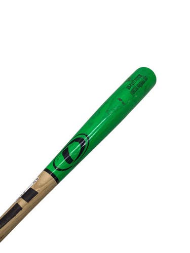 Used D-BAT SB BB/SB Wood Bat Green 33" 11347-S000256613