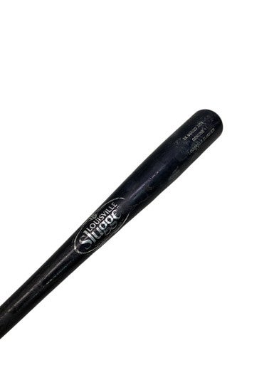 Used Louisville Slugger 3X SERIES ASH BB/SB Wood Bat Black 32" 11347-S000256611