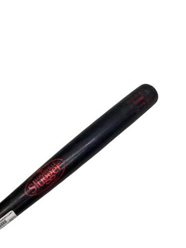 Used Louisville Slugger YOUTH 125 ASH BB/SB Wood Bat Black 28" 11347-S000256610