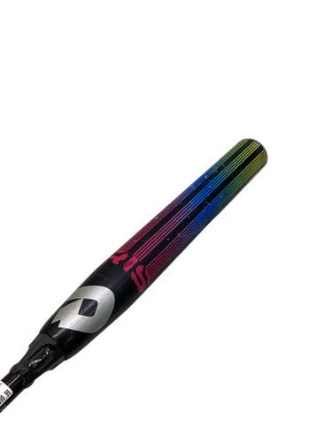 Used Demarini PRISM PZP-20 BB/SB Fastpitch Bat Black 33" 11347-S000256608