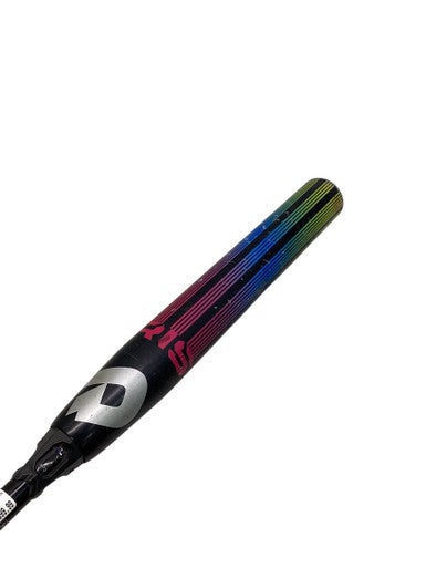 Used Demarini PRISM PZP-20 BB/SB Fastpitch Bat Black 33" 11347-S000256608