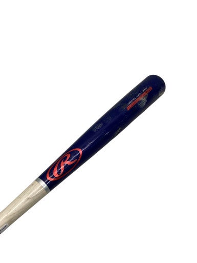 Used Rawlings Y62 X ASH BB/SB Wood Bat Navy Blue 30" 11347-S000256609