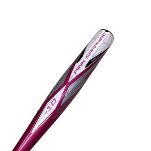 Used Easton PINK SAPPHIRE BB/SB Fastpitch Bat Pink 29" 11347-S000256605