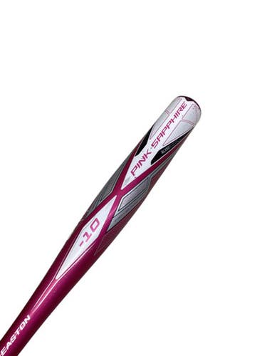 Used Easton PINK SAPPHIRE BB/SB Fastpitch Bat Pink 29" 11347-S000256605