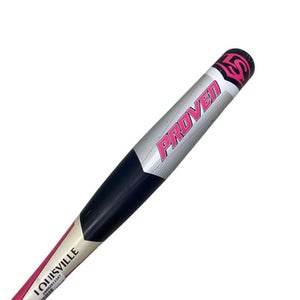Used Louisville Slugger PROVEN -13 FPPRD13-20 BB/SB Fastpitch Bat Grey And Pink 31" 11347-S000256601