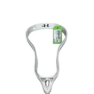 Used Under Armour UA LACROSSE HEAD Mens Lacrosse Head White 11347-S000256594