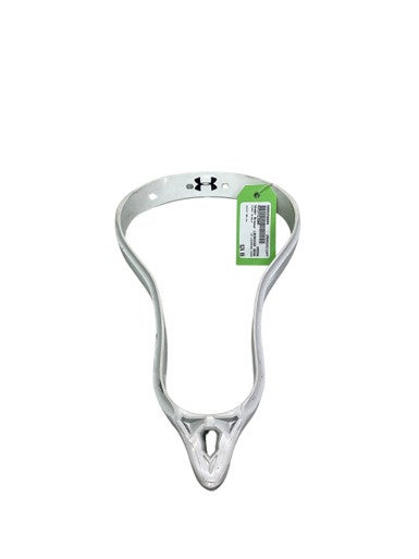 Used Under Armour UA LACROSSE HEAD Mens Lacrosse Head White 11347-S000256594