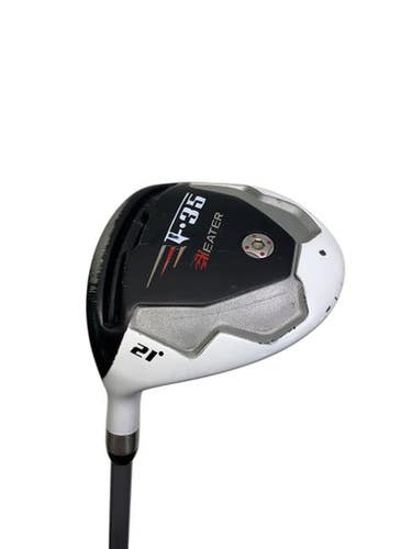 Used F-35 HEATER Mens Fairway Wood LH 7 Wood 11347-S000256588