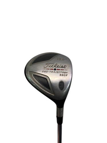 Used Titleist 980F Mens Fairway Wood RH 3 Wood 11347-S000256574