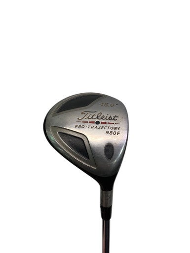 Used Titleist 980F Mens Fairway Wood RH 3 Wood 11347-S000256574