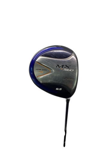 Used Mizuno MX 560 HEMI COG 460 Mens Driver RH 9.5 Degree 11347-S000256553