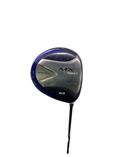 Used Mizuno MX 560 HEMI COG 460 Mens Driver RH 9.5 Degree 11347-S000256553