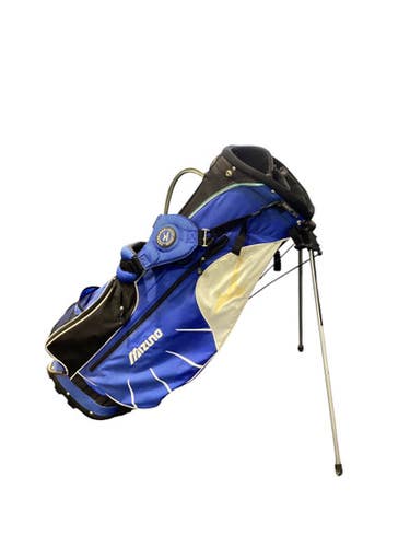 Used Mizuno 7 WAY STAND BAG Mens Stand Bag Royal Blue 11347-S000256556