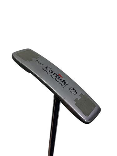 Used Carbite POLAR BALANCED Mens Putter RH 11347-S000256555