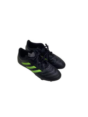 Used Adidas Soccer Cleats Black Junior 03.5 11347-S000256542