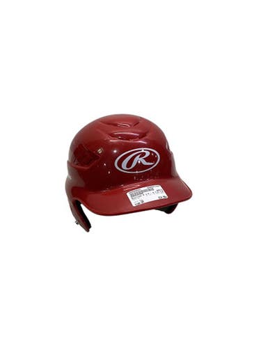 Used Rawlings 6 1/4 - 6 7/8 T-BALL Batting Helmet No Mask Red SM 11347-S000256541