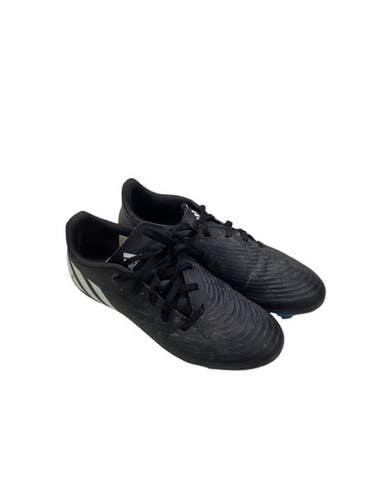 Used Adidas PREDATOR Soccer Cleats Black Senior 6 11347-S000256543
