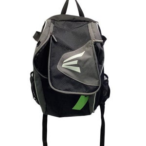 Used Easton 2 BAT T BALL BACK PACK BB/SB Player Backpack Black 11347-S000256546