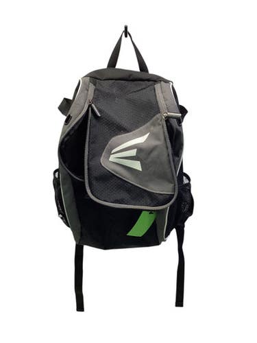 Used Easton 2 BAT T BALL BACK PACK BB/SB Player Backpack Black 11347-S000256546