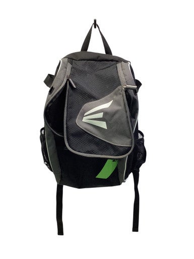 Used Easton 2 BAT T BALL BACK PACK BB/SB Player Backpack Black 11347-S000256546