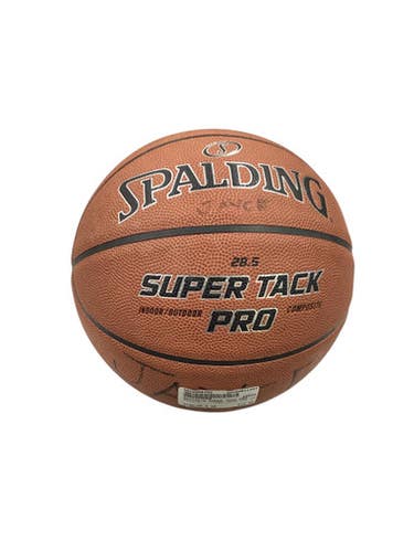 Used Spalding SUPER TACK PRO Basketball Adult Indoor 28 1/2" 11347-S000256703