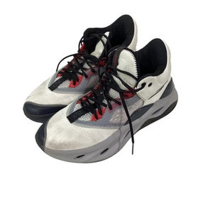 Used Skechers Basketball Shoes M White Senior 10 11347-S000256698