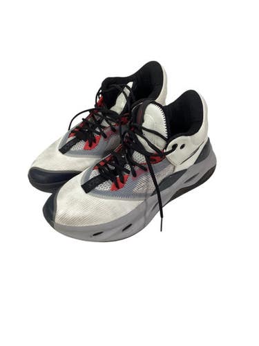 Used Skechers Basketball Shoes M White Senior 10 11347-S000256698