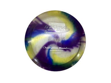 Used Innova CHAMPION MAMBA Disc Golf Driver None 11347-S000256690